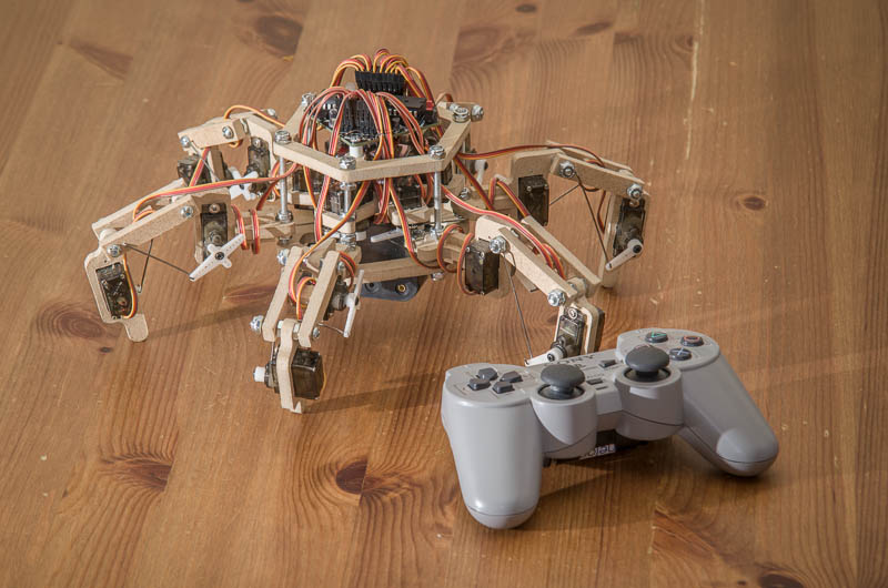 rc hexapod